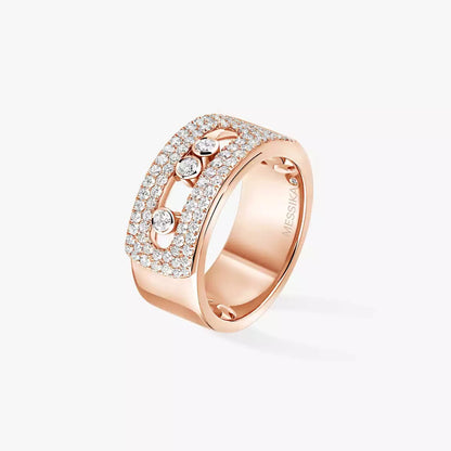 [Amore Jewels] Move Noa Diamond Pave_ Ring