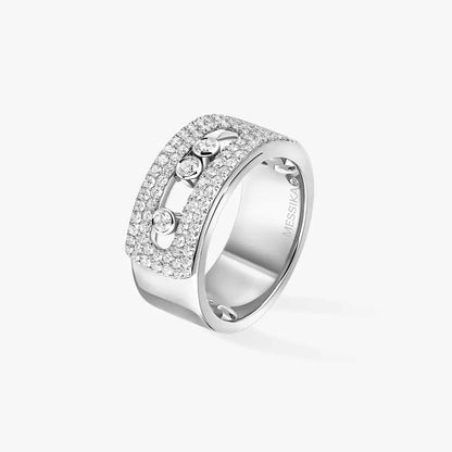 [Amore Jewels] Move Noa Diamond Pave_ Ring