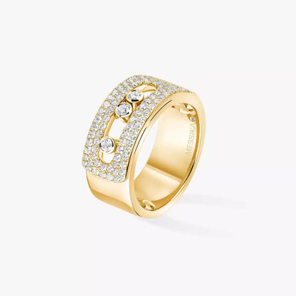 [Amore Jewels] Move Noa Diamond Pave_ Ring
