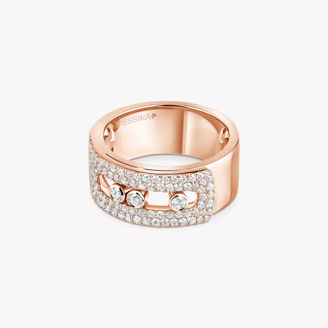 [Amore Jewels] Move Noa Diamond Pave_ Ring