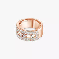 [Amore Jewels] Move Noa Diamond Pave_ Ring