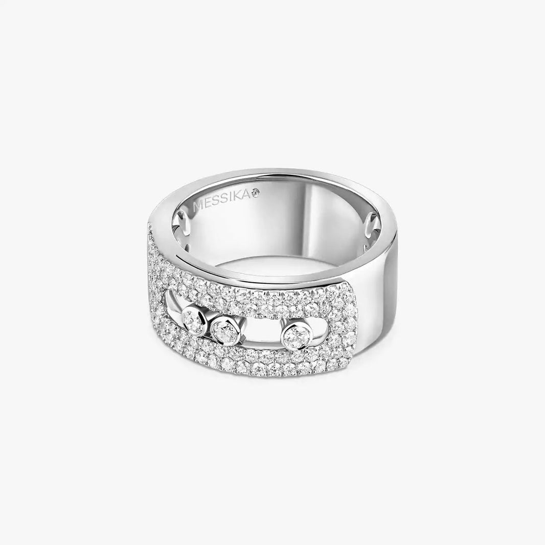 [Amore Jewels] Move Noa Diamond Pave_ Ring