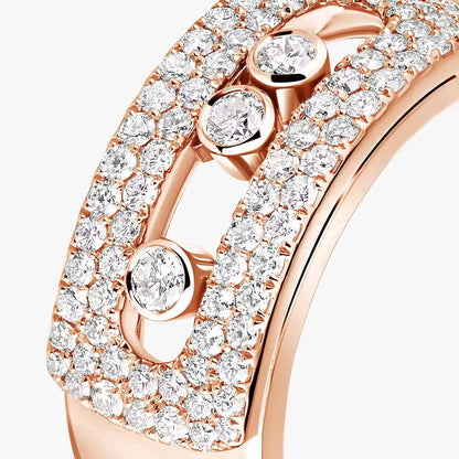 [Amore Jewels] Move Noa Diamond Pave_ Ring
