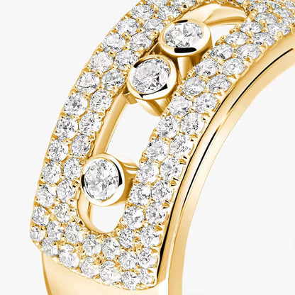 [Amore Jewels] Move Noa Diamond Pave_ Ring
