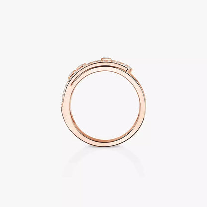 [Amore Jewels] Move Noa Diamond Pave_ Ring