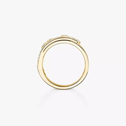 [Amore Jewels] Move Noa Diamond Pave_ Ring