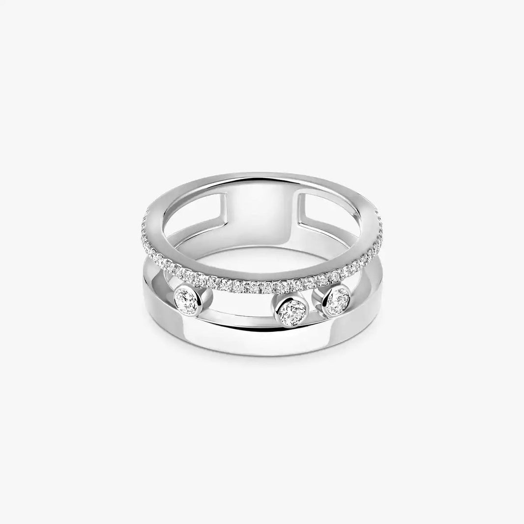 [Amore Jewels] Move Romane Diamond Ring