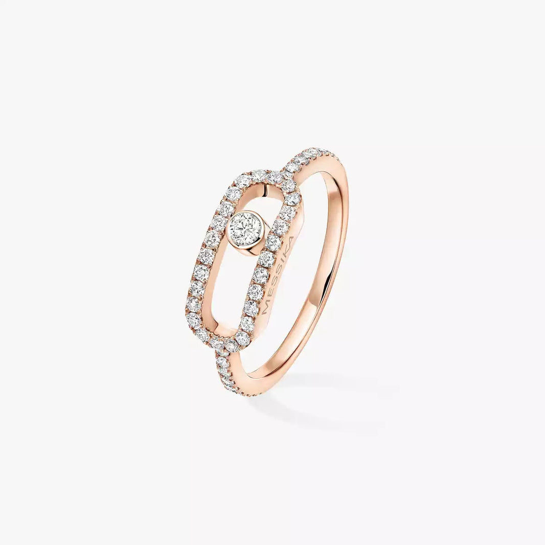 [Amore Jewels]Move Uno Diamond Ring in Gold