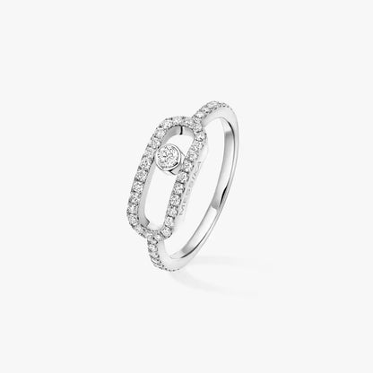 [Amore Jewels]Move Uno Diamond Ring in Gold