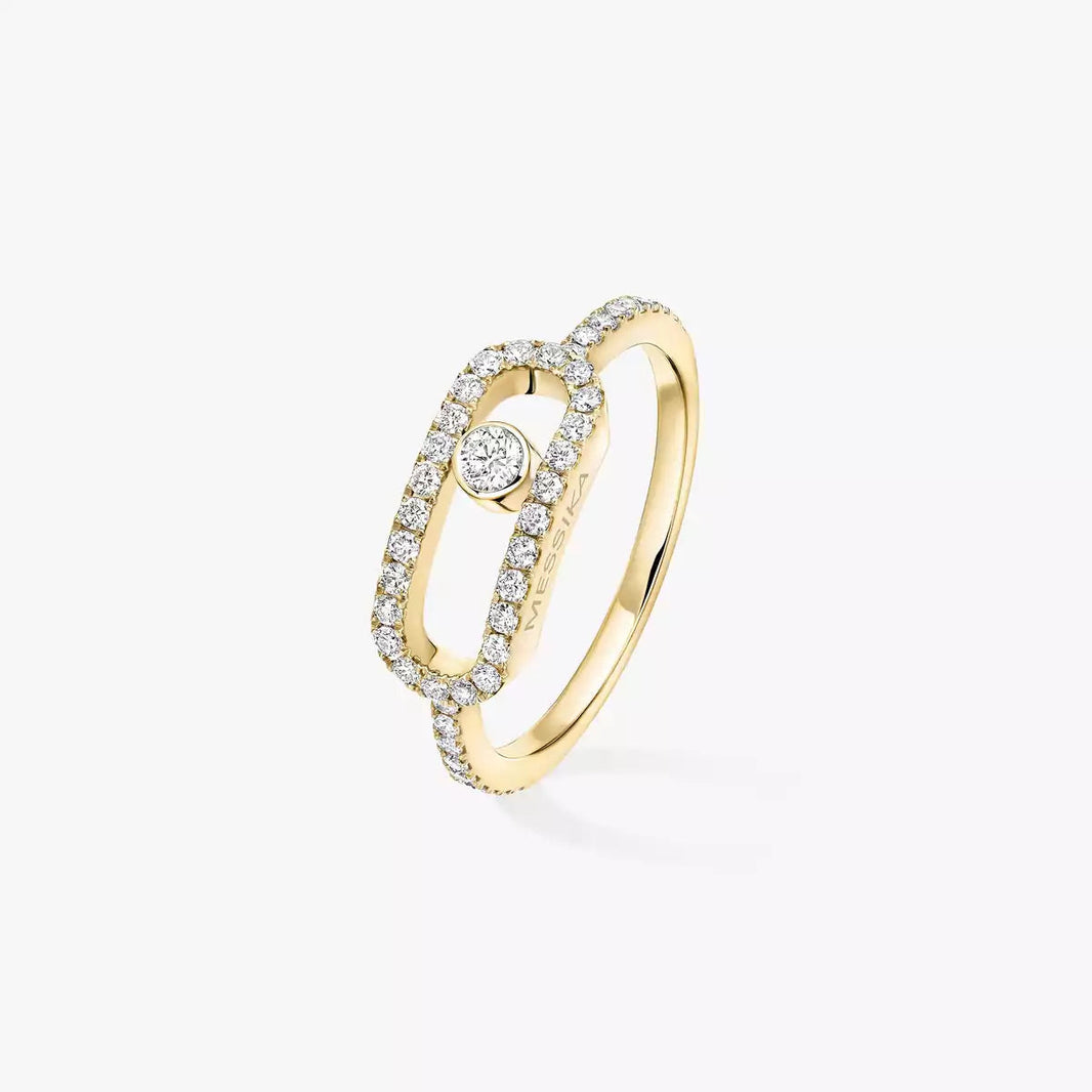 [Amore Jewels]Move Uno Diamond Ring in Gold