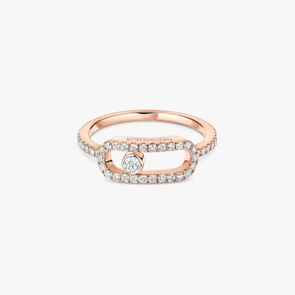 [Amore Jewels]Move Uno Diamond Ring in Gold