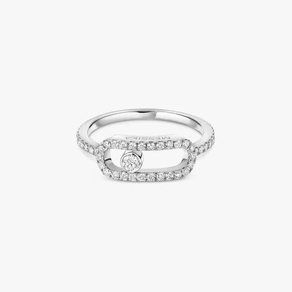 [Amore Jewels]Move Uno Diamond Ring in Gold