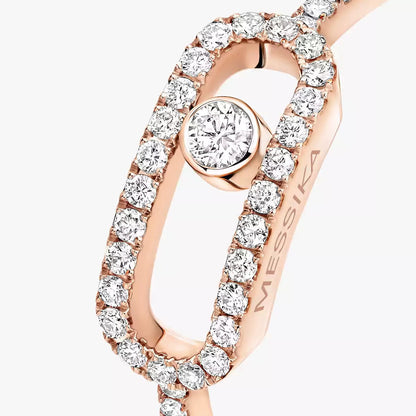 [Amore Jewels]Move Uno Diamond Ring in Gold