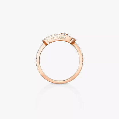 [Amore Jewels]Move Uno Diamond Ring in Gold