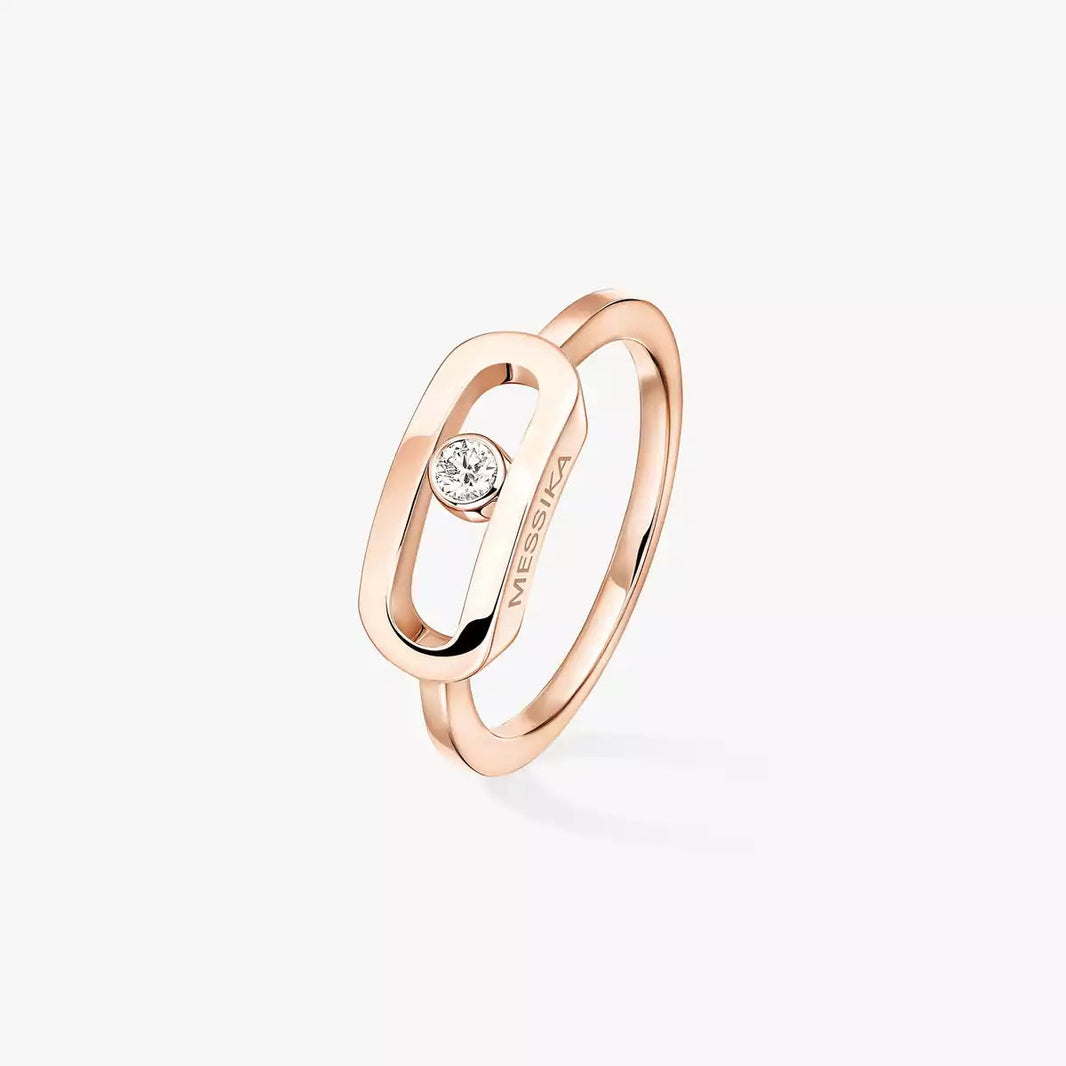 [Amore Jewels]Move Uno Diamond Ring in Gold