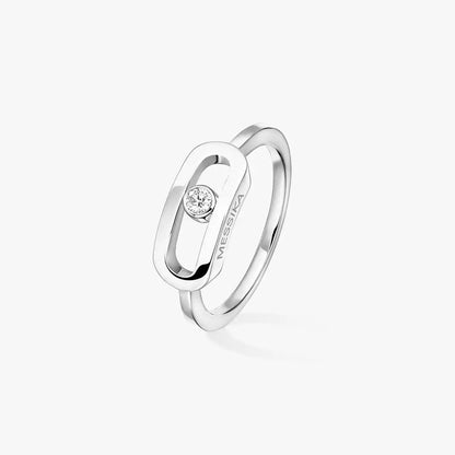 [Amore Jewels]Move Uno Diamond Ring in Gold