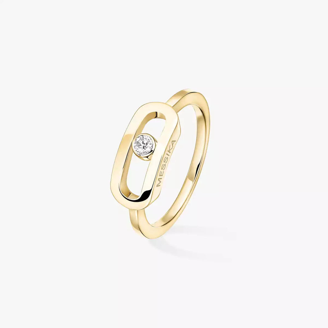 [Amore Jewels]Move Uno Diamond Ring in Gold