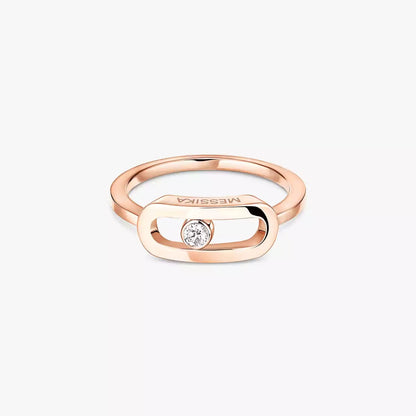 [Amore Jewels]Move Uno Diamond Ring in Gold
