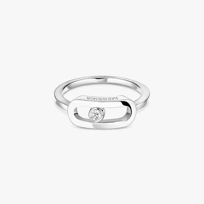 [Amore Jewels]Move Uno Diamond Ring in Gold