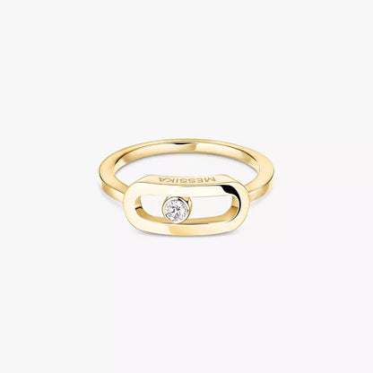 [Amore Jewels]Move Uno Diamond Ring in Gold