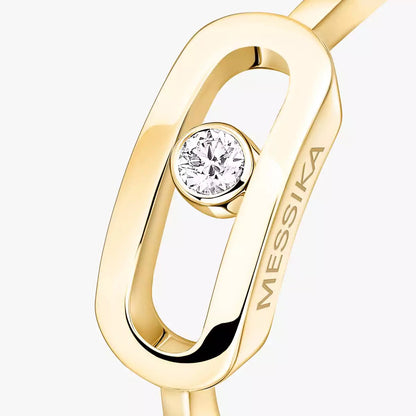 [Amore Jewels]Move Uno Diamond Ring in Gold