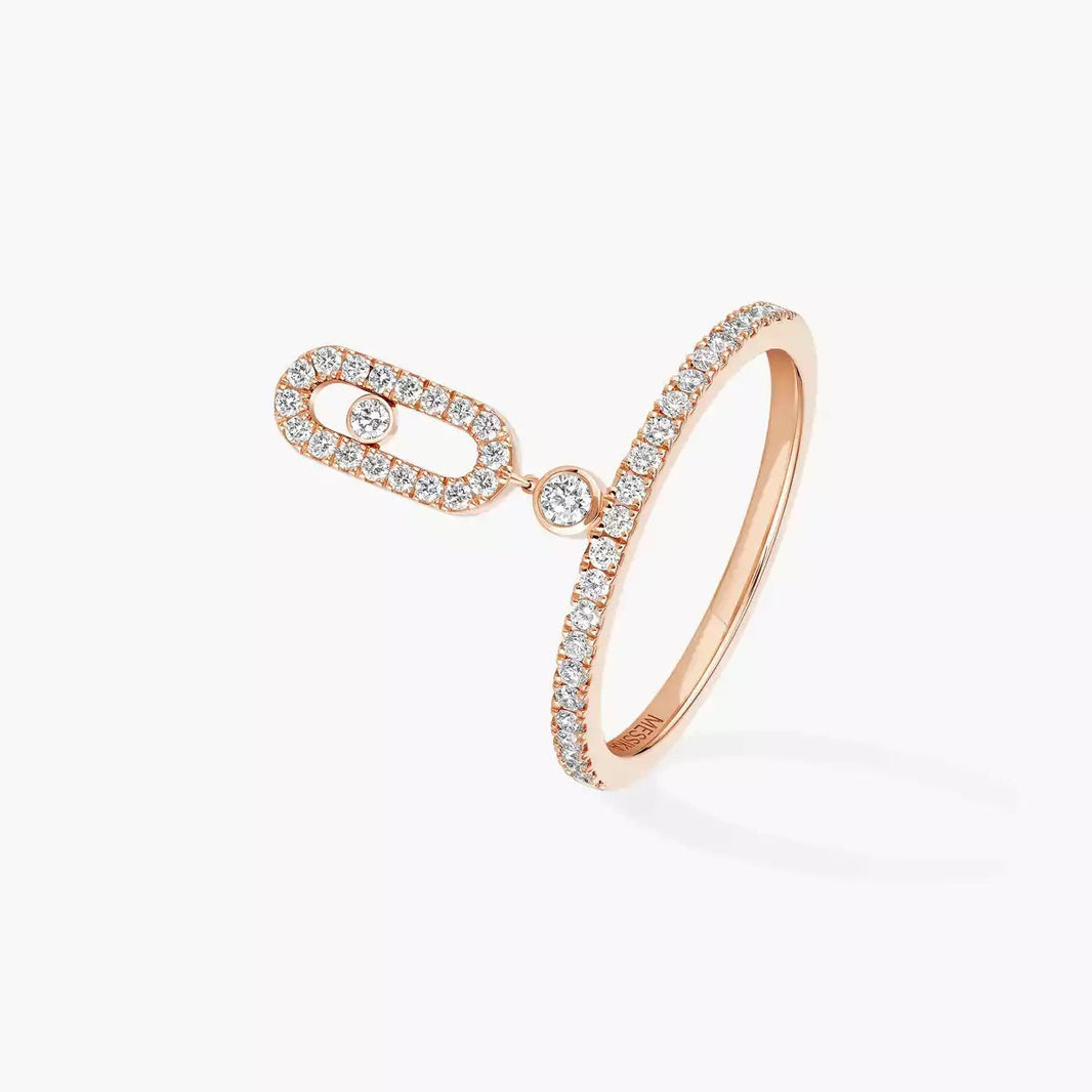 [Amore Jewels] Move Uno Diamond Ring