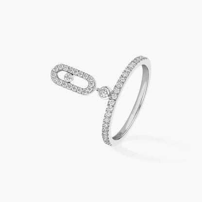 [Amore Jewels] Move Uno Diamond Ring