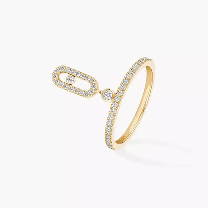 [Amore Jewels] Move Uno Diamond Ring