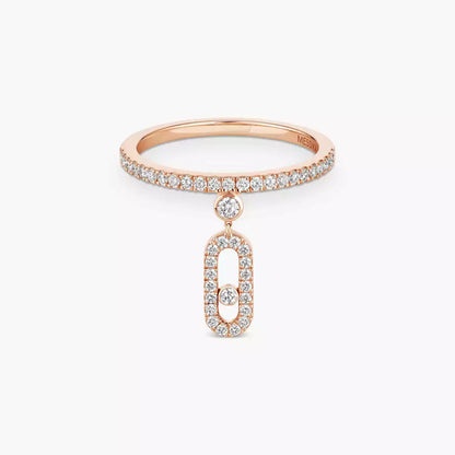 [Amore Jewels] Move Uno Diamond Ring