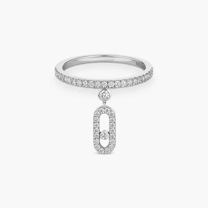 [Amore Jewels] Move Uno Diamond Ring
