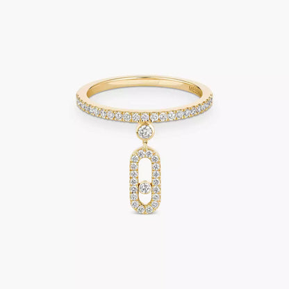[Amore Jewels] Move Uno Diamond Ring