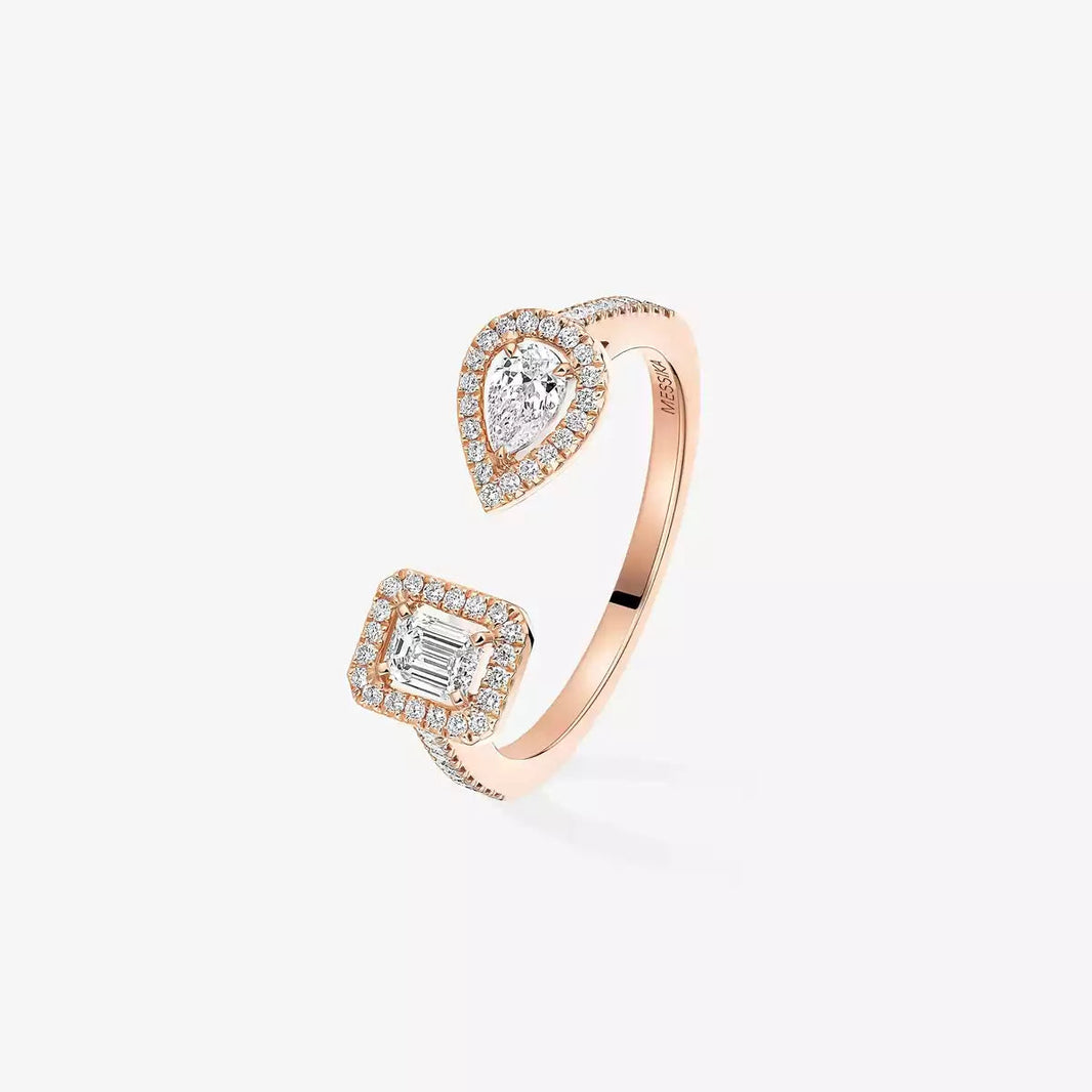 [Amore Jewels]My Twin Toi Gold Diamond Ring