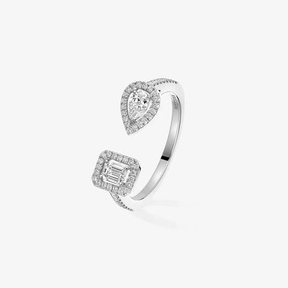 [Amore Jewels]My Twin Toi Gold Diamond Ring