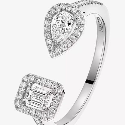 [Amore Jewels]My Twin Toi Gold Diamond Ring