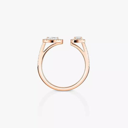 [Amore Jewels]My Twin Toi Gold Diamond Ring
