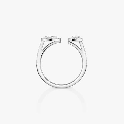 [Amore Jewels]My Twin Toi Gold Diamond Ring