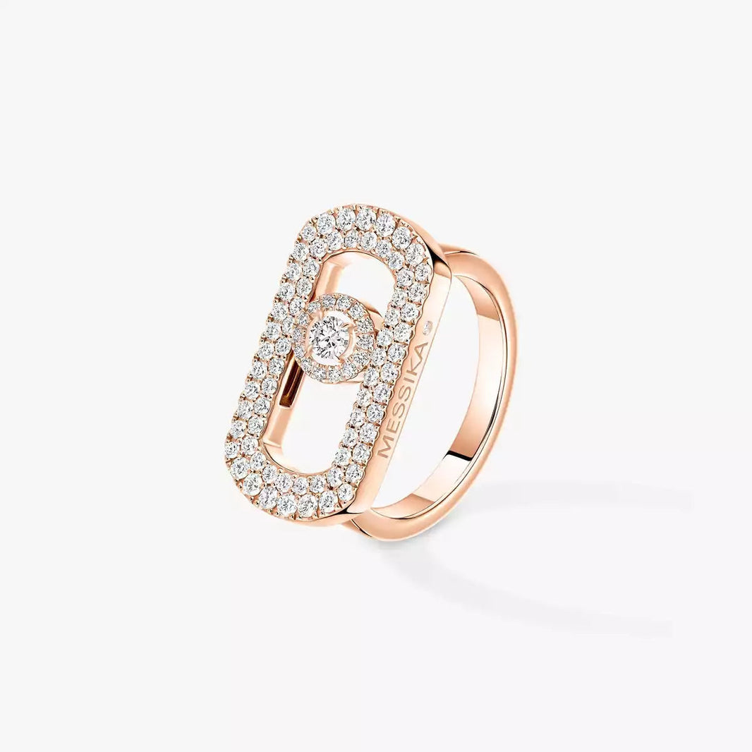 [Amore Jewels] So Move Pave_-Set Diamond Ring