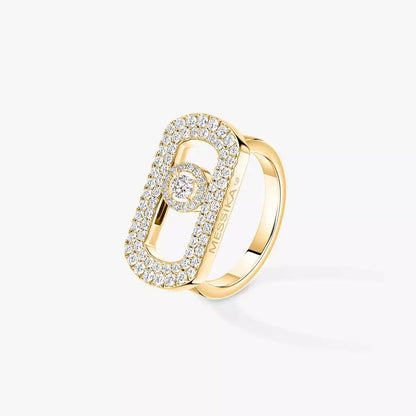 [Amore Jewels] So Move Pave_-Set Diamond Ring