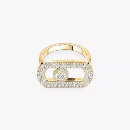 [Amore Jewels] So Move Pave_-Set Diamond Ring