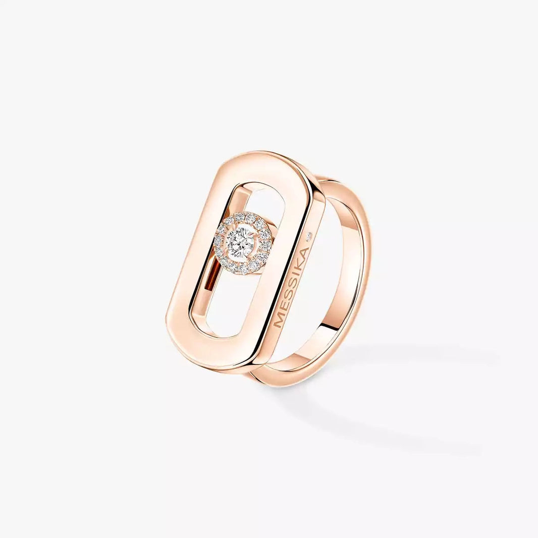 [Amore Jewels] So Move Diamond Ring