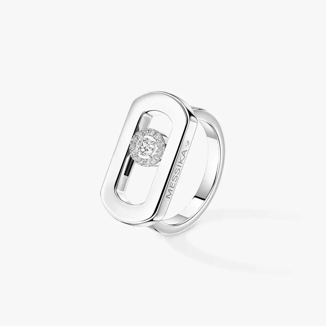 [Amore Jewels] So Move Diamond Ring