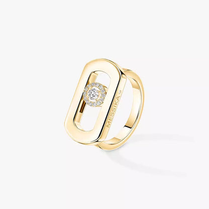 [Amore Jewels] So Move Diamond Ring