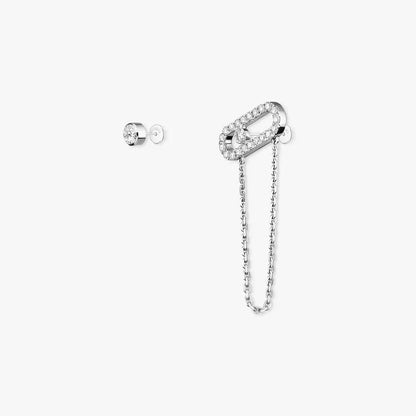 [Amore Jewels]Move Uno Diamond Earrings