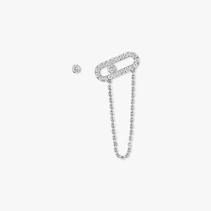 [Amore Jewels]Move Uno Diamond Earrings