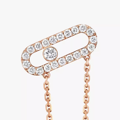 [Amore Jewels]Move Uno Diamond Earrings