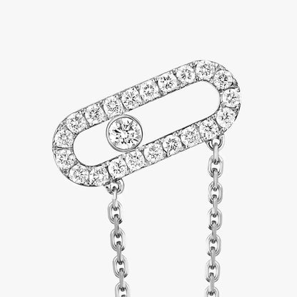 [Amore Jewels]Move Uno Diamond Earrings