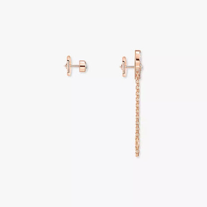 [Amore Jewels]Move Uno Diamond Earrings