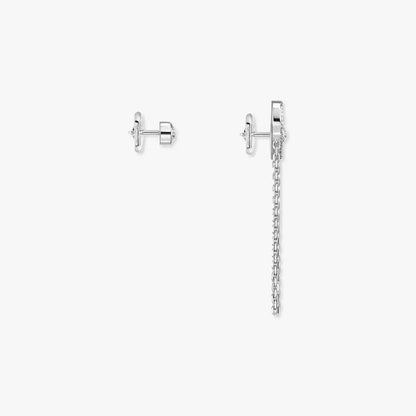 [Amore Jewels]Move Uno Diamond Earrings