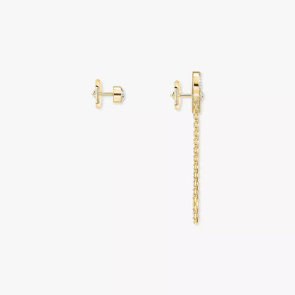 [Amore Jewels]Move Uno Diamond Earrings