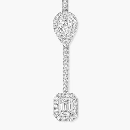 [Amore Jewels]Diamond Drop Earrings My Twin